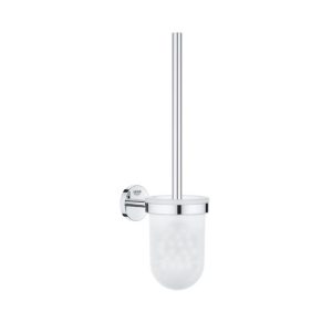 Grohe Toilettenbürstengarnitur Cosmopolitan chrom Grohe Toilettenbürstengarnitur Cosmopolitan chrom