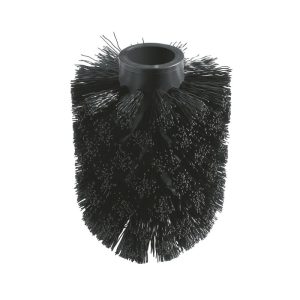 Grohe Ersatzbürstenkopf Velvet schwarz Grohe Ersatzbürstenkopf Velvet schwarz