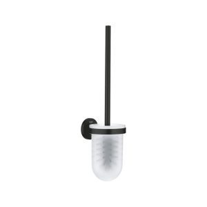 Grohe Toilettenbürstengarnitur matt schwarz Grohe Toilettenbürstengarnitur matt schwarz