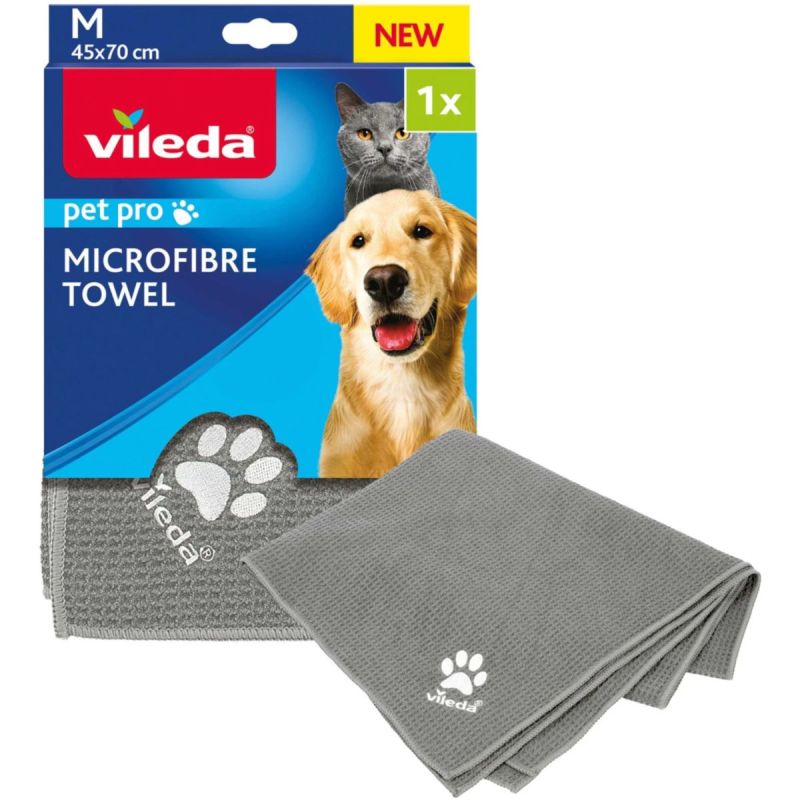 Vileda Pet Pro Microfibre Towel M