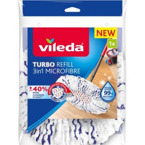 Vileda Turbo Refill Microfibre 3in1 Ersatzkopf Vileda Turbo Refill Microfibre 3in1 Ersatzkopf