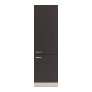 optifit Küchenhochschrank Faro 220 60 x 206,8 x 57,cm Anthrazit/Akazie Nachbildung optifit Küchenhochschrank Faro 220 60 x 206,8 x 57,cm Anthrazit/Akazie Nachbildung