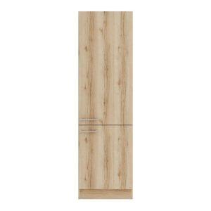 optifit Küchenhochschrank Livorno 290 60 x 206,8 x 57,cm Wildeiche Nachbildung/Wildeiche Nachbildung optifit Küchenhochschrank Livorno 290 60 x 206,8 x 57,cm Wildeiche Nachbildung/Wildeiche Nachbildung