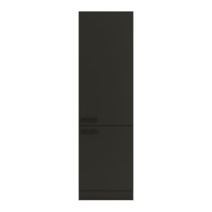 optifit Küchenhochschrank Madrid 420 60 x 206,8 x 57,cm Anthrazit Matt/Anthrazit Matt optifit Küchenhochschrank Madrid 420 60 x 206,8 x 57,cm Anthrazit Matt/Anthrazit Matt
