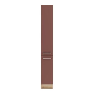 optifit Midischrank Bari 407 60 x 174,4 x 57,cm Rostrot/Wildeiche Nachbildung optifit Midischrank Bari 407 60 x 174,4 x 57,cm Rostrot/Wildeiche Nachbildung
