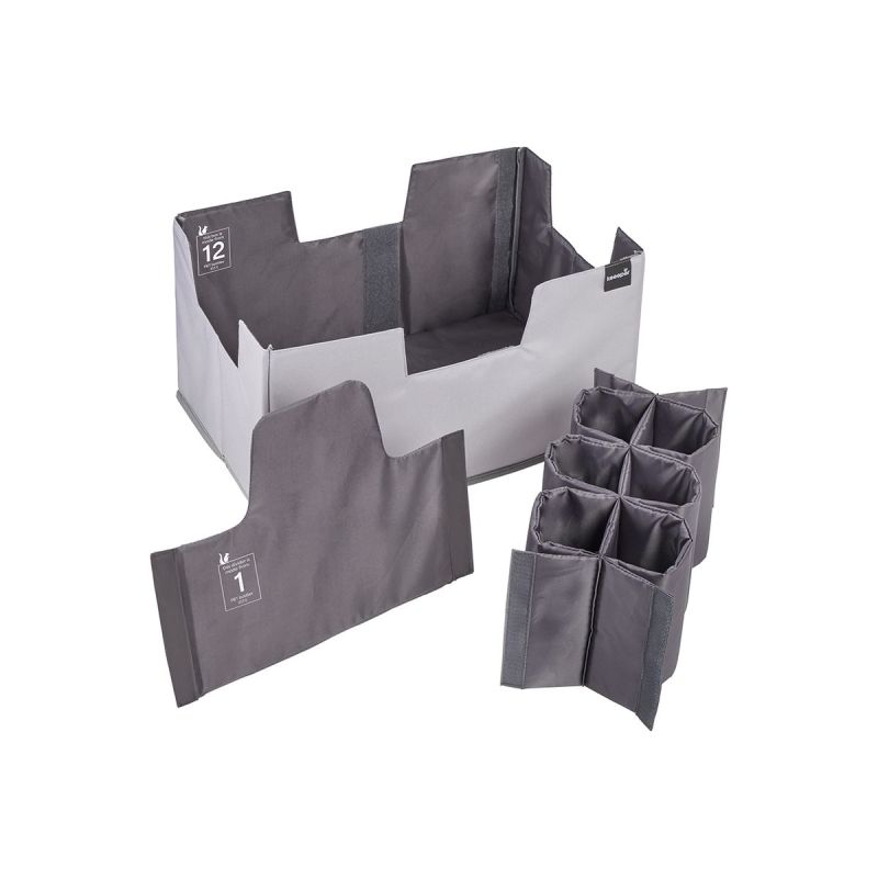 keeeper Faltbares Einkaufsorganizer-Set XL