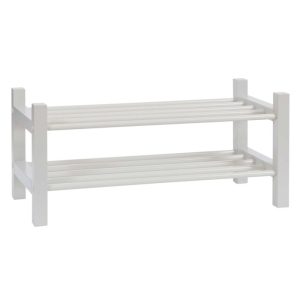 Loft Schuhregal mit Holzrahmen Loft Schuhregal mit Holzrahmen