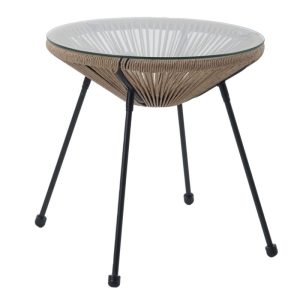 Haveson Beistelltisch Bali 45x45cm Haveson Beistelltisch Bali 45x45cm