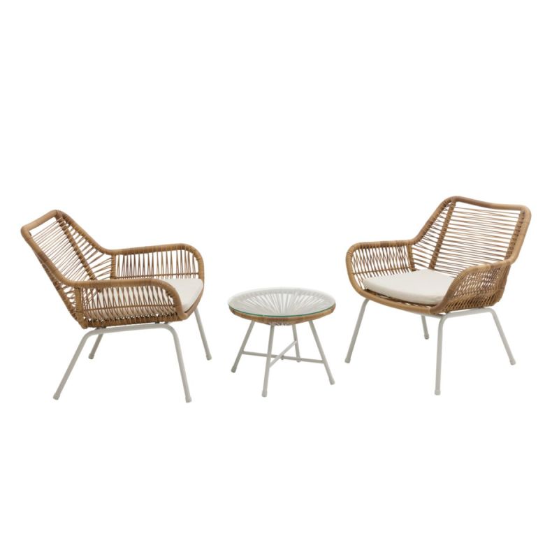 Haveson Balkon-Set Vicenza 3-teilig
