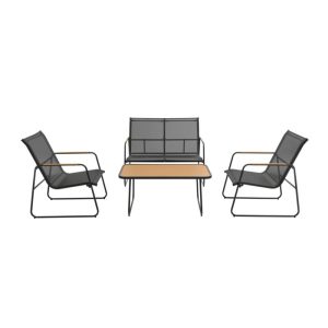 Haveson Lounge-Set Texel 4-teilig Haveson Lounge-Set Texel 4-teilig