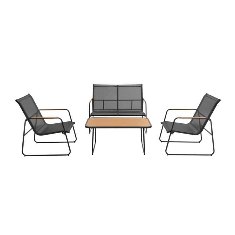 Haveson Lounge-Set Texel 4-teilig