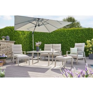 Haveson Lounge-Set Lanzarote 4-teilig Haveson Lounge-Set Lanzarote 4-teilig
