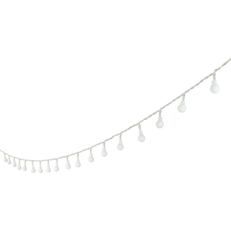Flector LED-Lichterkette Milano 8 m