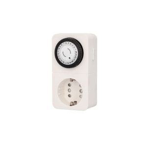 Unitec Tageszeitschaltuhr Greenline analog combini innen ws Unitec Tageszeitschaltuhr Greenline analog combini innen ws