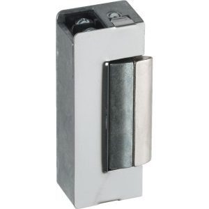 Abus Türöffner ET80 silber mit mechanischer Entriegelung