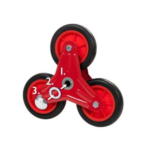 Sternrad für Sackkarren „Treppensteiger“ Sternrad für Sackkarren „Treppensteiger“