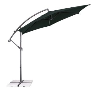 Haveson Ampelschirm Salerno 300 cm anthrazit Haveson Ampelschirm Salerno 300 cm anthrazit