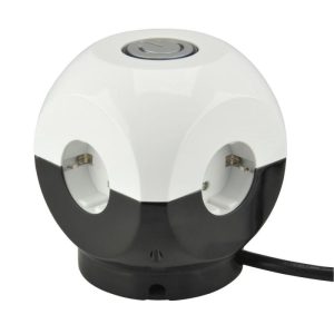 Steckdosen-Würfel mini 4xSchuko Steckdosen-Würfel mini 4xSchuko