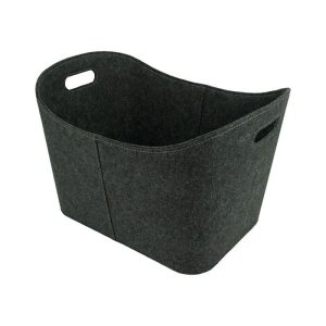 Valo Filzkorb Grau L55xB35xH40cm Valo Filzkorb Grau L55xB35xH40cm