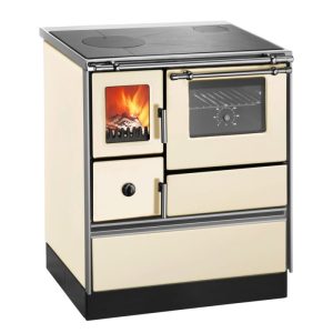 Westminster Holzherd K76F-70 RE, Farbe: Ellfenbein, Sichtfenster, 7,6kW Westminster Holzherd K76F-70 RE, Farbe: Ellfenbein, Sichtfenster, 7,6kW