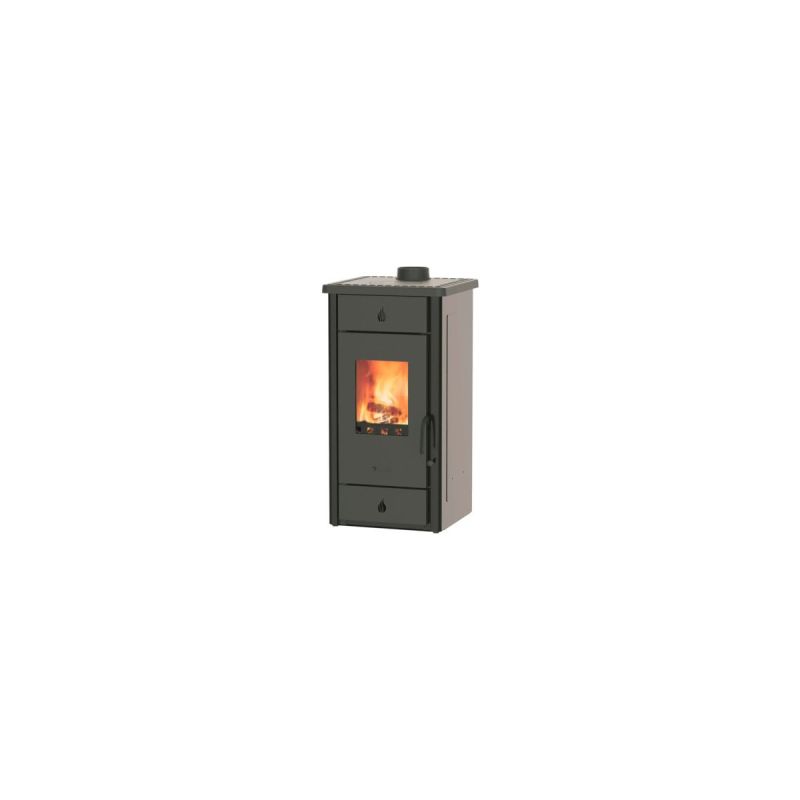 Westminster Luke II anthrazit 8kWKochfunktion Anschluss 120mm