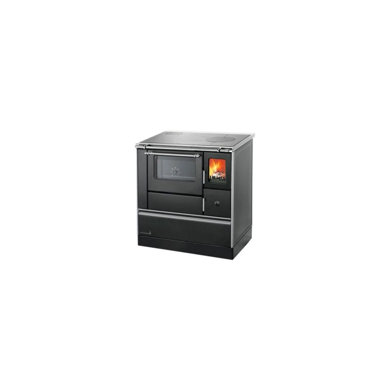Westminster K76F-90 links weiss90cm Sichtfenster 7,6kW