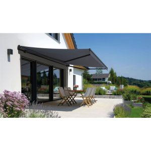 Durabil Gelenkarmmarkise Passat anthrazit 300×200 cm, Design Dark Grey Durabil Gelenkarmmarkise Passat anthrazit 300×200 cm, Design Dark Grey
