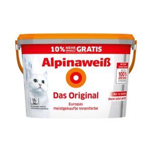 Alpina Innenfarbe weiß Das Original 11L Alpina Innenfarbe weiß Das Original 11L