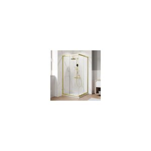 Breuer Ektos Eckeinstieg ST 4-teilig gold800-900x1800cm Breuer Ektos Eckeinstieg ST 4-teilig gold800-900x1800cm