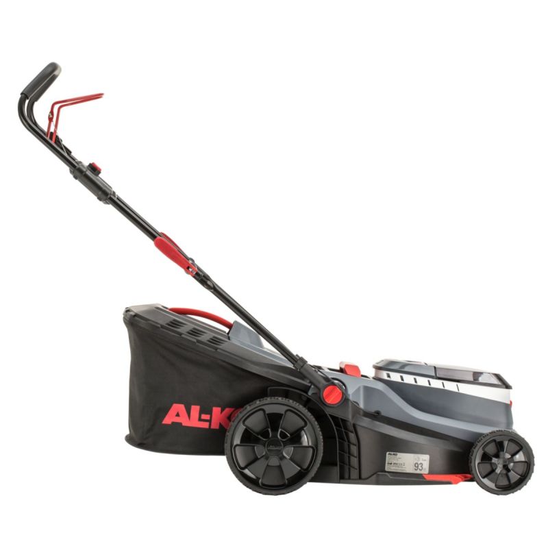 AL-KO Akku-Rasenmäher 38.6 Li Comfort Set inkl. 2x Akku 18V/36V 4.0Ah+ Doppelladegerät