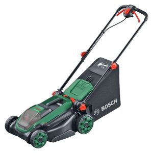 Bosch Akku-Rasenmaeher ROTAK18V2-38 ohne Akku Bosch Akku-Rasenmaeher ROTAK18V2-38 ohne Akku