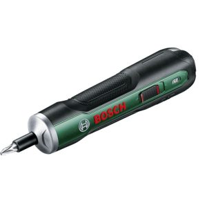 Bosch Akku-Schrauber PushDrive – USB-Ladegerät + 10 x Schrauberbits Bosch Akku-Schrauber PushDrive – USB-Ladegerät + 10 x Schrauberbits