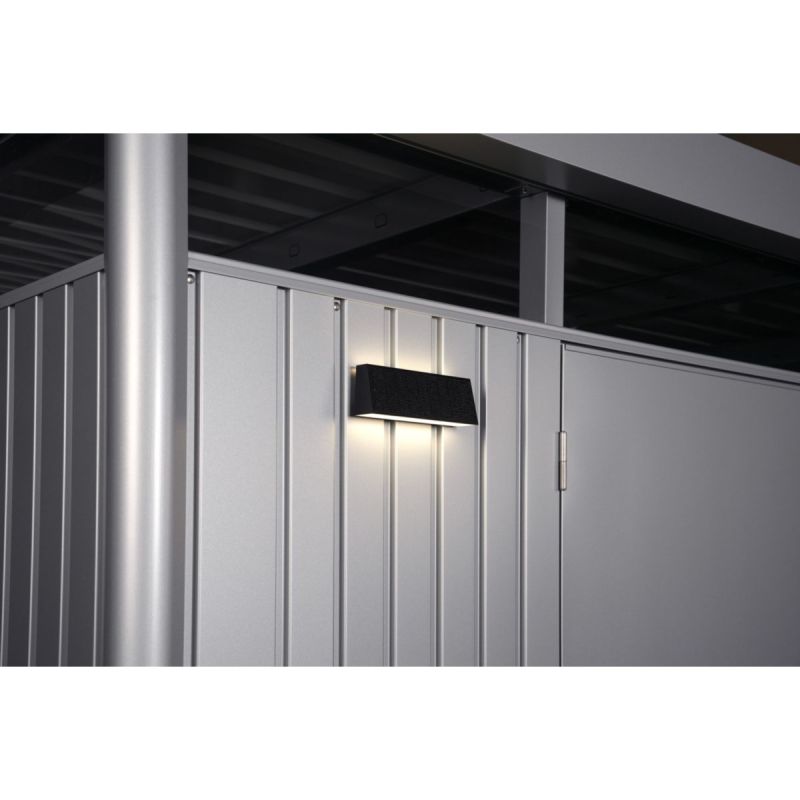 Biohort Solarleuchte für GH/GS, inkl. Magnet für Gerätehäuser/Geräteschrank