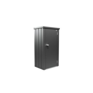 Biohort Terrassenschrank Julia Gr. M 78 x 57 x 140 cm dunkelgrau-metallic