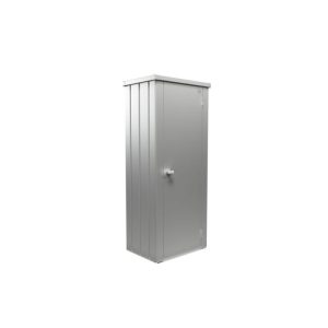 Biohort Terrassenschrank Julia Gr. M 78 x 57 x 181 cm silber-metallic Biohort Terrassenschrank Julia Gr. M 78 x 57 x 181 cm silber-metallic