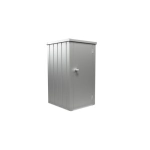 Biohort Terrassenschrank Julia Gr. L 78 x 87 x 140 cm silber-metallic Biohort Terrassenschrank Julia Gr. L 78 x 87 x 140 cm silber-metallic