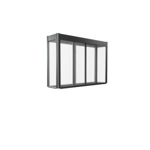 Biohort Gewächshaus Aufsatz Florentina 202 x 55 x 136 cm dunkelgrau