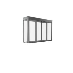 Biohort Gewächshaus Aufsatz Florentina 202 x 55 x 136 cm quarzgrau