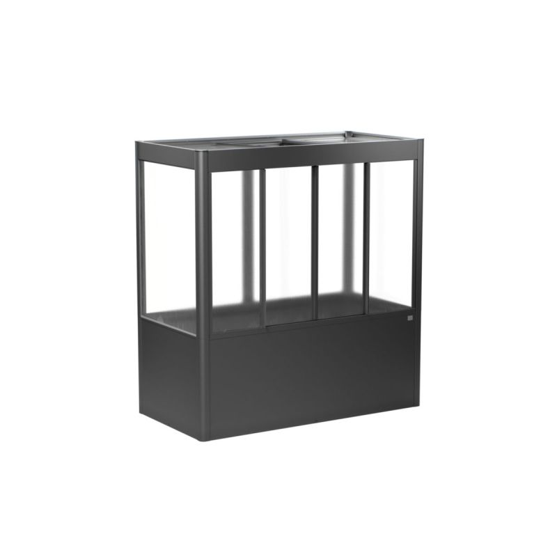 Biohort Gewächshaus Florentina 202 x 103 x 213 cm dunkelgrau