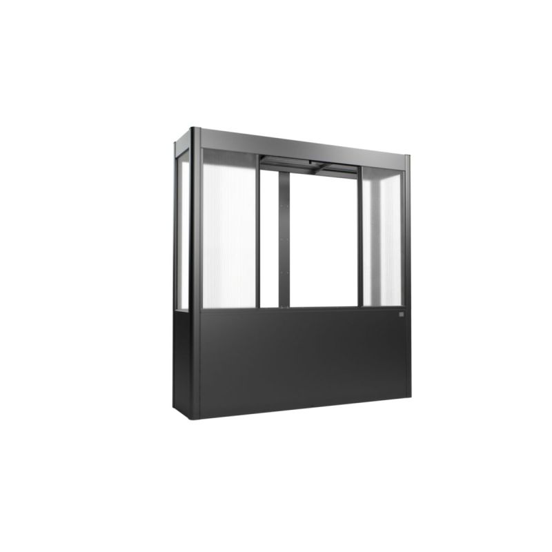 Biohort Gewächshaus Florentina 202 x 55 x 213 cm dunkelgrau
