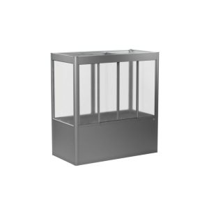 Biohort Gewächshaus Florentina 202 x 103 x 213 cm quarzgrau