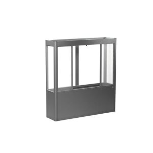 Biohort Gewächshaus Florentina 202 x 55 x 213 cm quarzgrau