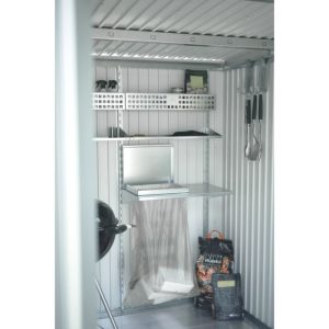 Biohort Müllsackhalterung GHH/GHP/GHA/GHE/GS für Gerätehaus Biohort Müllsackhalterung GHH/GHP/GHA/GHE/GS für Gerätehaus