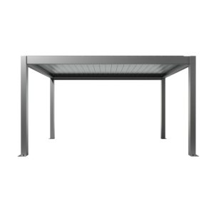 Biohort Pergola Gr. 4,5×3 quarzgrau-met 460x 312x 264 cm