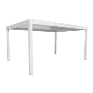 Biohort Pergola Gr. 5×3,5 weiss 515,5x 367,5x 264 cm