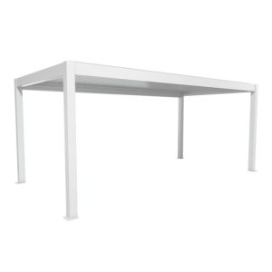 Biohort Pergola Gr. 6×3 weiss 608x 312x 264 cm