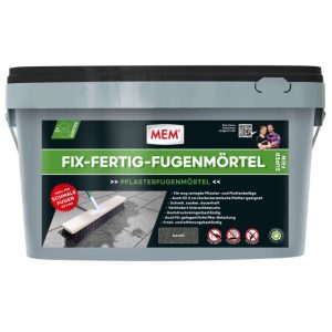 MEM Fix-Fertig-Fugenmörtel Super Fein basalt 20 kg MEM Fix-Fertig-Fugenmörtel Super Fein basalt 20 kg