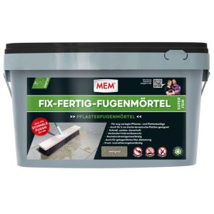 MEM Fix-Fertig-Fugenmörtel Super Fein steingrau 20 kg MEM Fix-Fertig-Fugenmörtel Super Fein steingrau 20 kg
