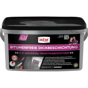 MEM Bitumenfreie Dickbeschichtung 5 kg MEM Bitumenfreie Dickbeschichtung 5 kg