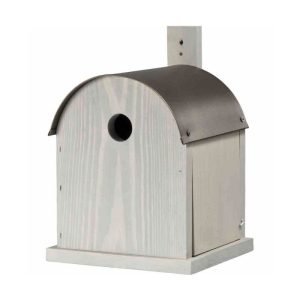 Siena Garden Nistkasten Dach rund 32 mm kupferfarben/grau
